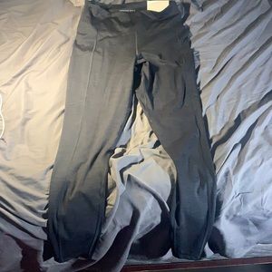 Gray american eagle leggings that have never been worn